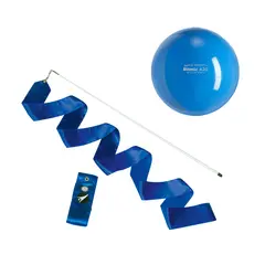 Klubben | Voimistelupaketti Sininen | Rytmiseen voimisteluun