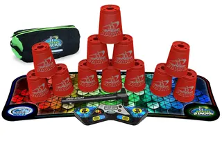 Speed Stacks complete set Really red