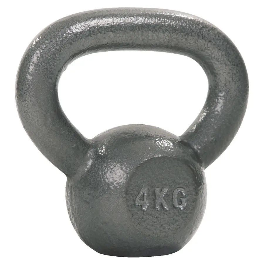 Sport-Thieme kahvakuula, lakattu, harmaa 4kg 