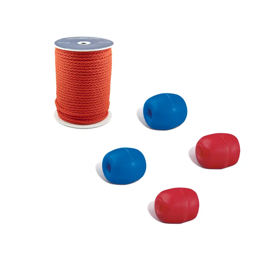 Klubben | Rataerotusköysi Metritavara 4 kelluketta per metri 