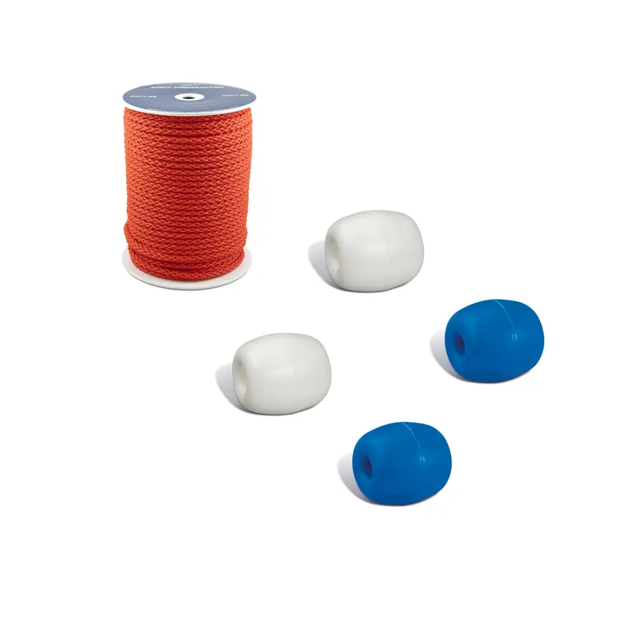 Klubben | Rataerotusköysi Metritavara 4 kelluketta per metri 