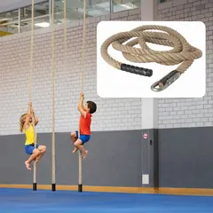 Klatretau med beslag 4,5 m