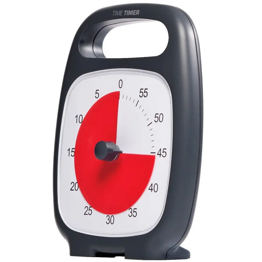 Ajastin Time Plus 14 x 18 cm, isot numerot 