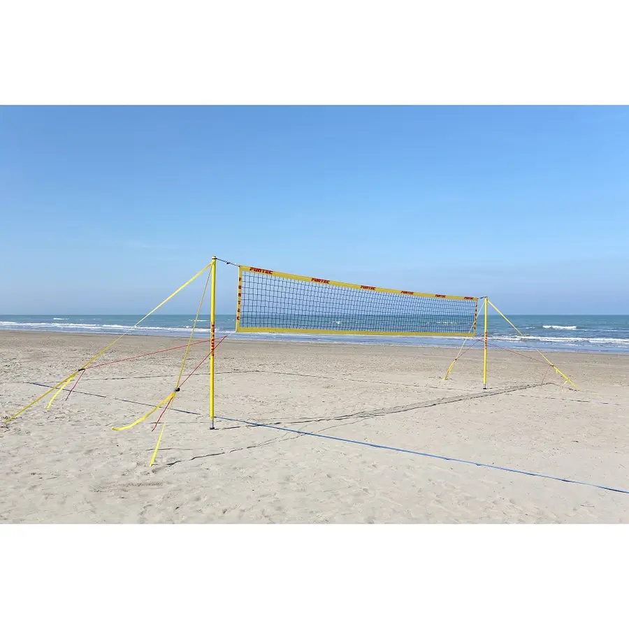 Beachvolley-setti Funtec Pro Harjoitteluun ja kilpakäyttöön 