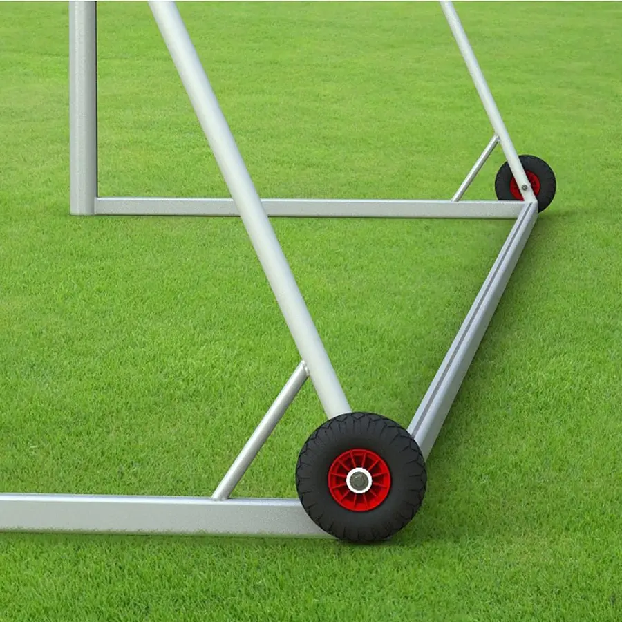 Sport-Thieme | Jalkapallomaali Eco 7,32x2,44 m | Ilman verkkoa 