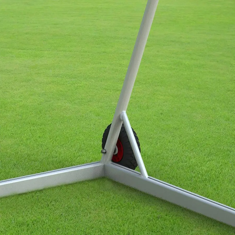 Sport-Thieme | Jalkapallomaali Eco 7,32x2,44 m | Ilman verkkoa 