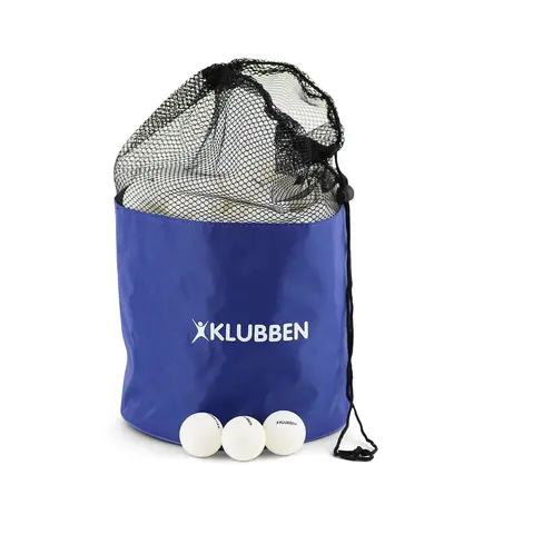 White Table Tennis Balls with bag