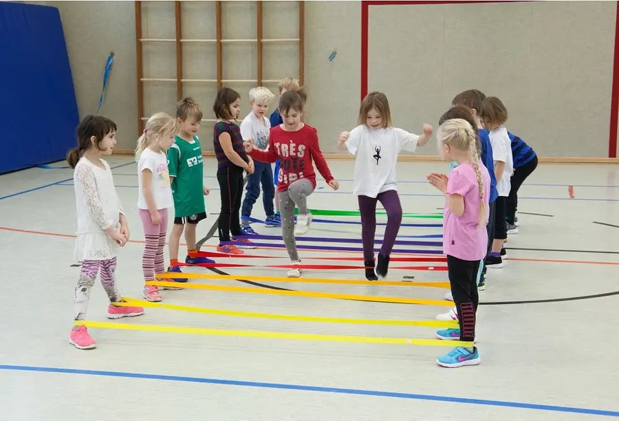 Sport-Thieme | Hyppynauha 6 Paria nauhoja kuudessa eri värissä 