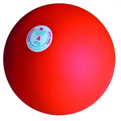 St&#248;tkule Trial i gummi 4 kg 4 kg | 115 mm | r&#248;d