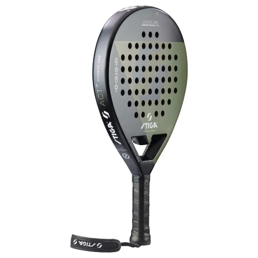 ACT PADELRACKET BLACK/GREEN 