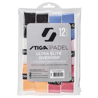 Stiga Padel Ultra Elite Overgrip Mix 12