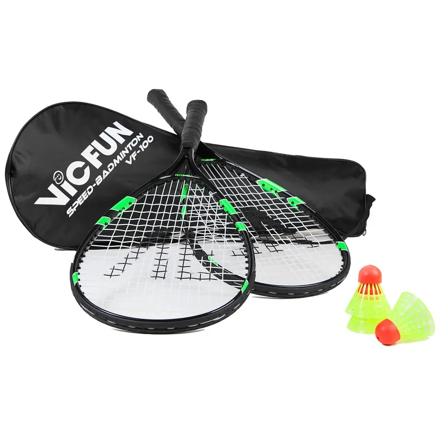 Speedmintonsetti VICFUN VF-100 Erinomainen setti aloittelijoille 