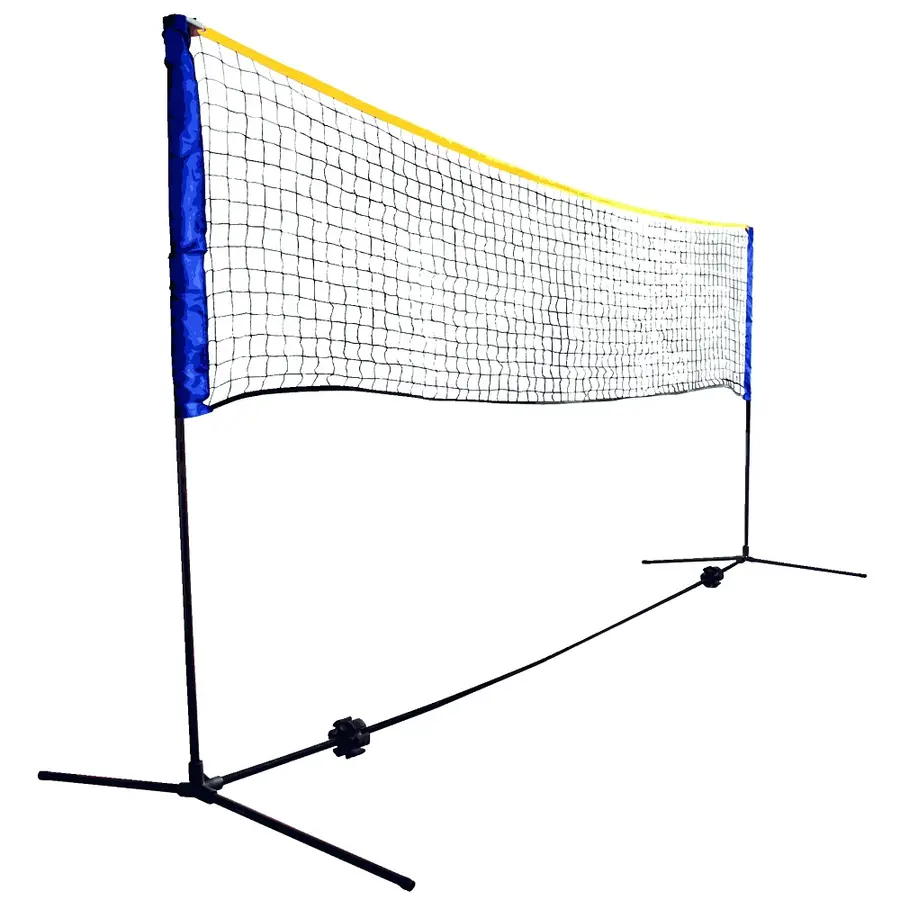 Fun Sport | Säädettävä verkko 3 m Lentopallo, Sulkapallo, Tennis 