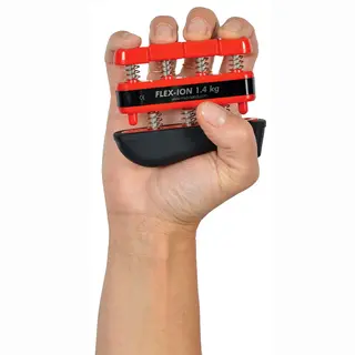 Flex-Ion | Sormitreenaaja Kevyt | Punainen | 1,4 kg per sormi