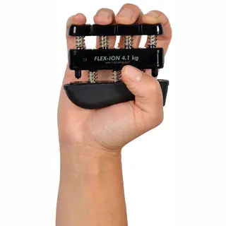 Flex-Ion | K&#228;sitreenaaja Eritt&#228;in kova | Musta | 4,1 kg per sormi