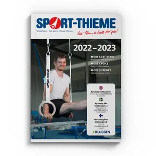 Katalogi Urheiluvälineet kouluille 2022-2023 | Englanti