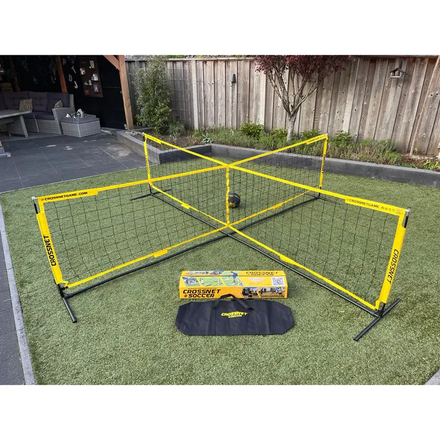 Crossnet Soccer Verkko 4-suuntainen verkko 