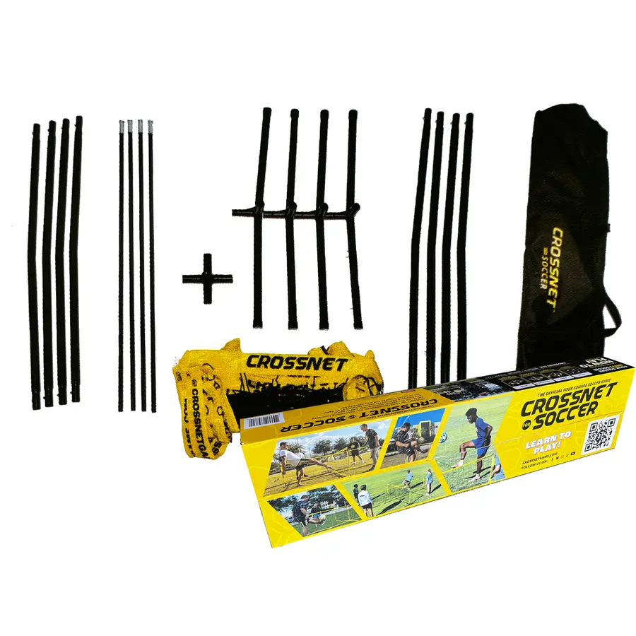 Crossnet Soccer Verkko 4-suuntainen verkko 