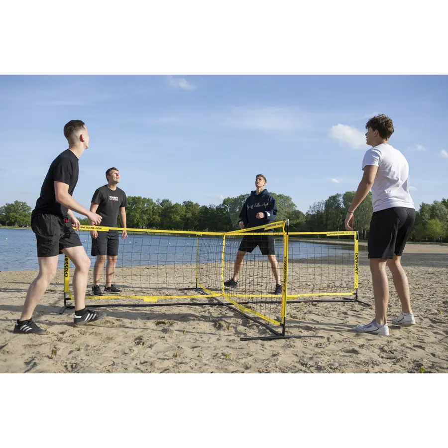 Crossnet Soccer Verkko 4-suuntainen verkko 