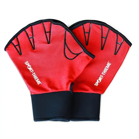 Sport-Thieme | Aqua Fitness Hanskat M | Punainen