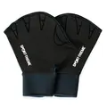 Sport-Thieme&#174; Aqua-Fitness-Handschuhe, o S | Musta