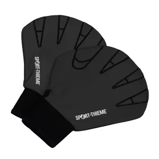 Sport-Thieme | Aqua Fitness Hanskat S | Musta