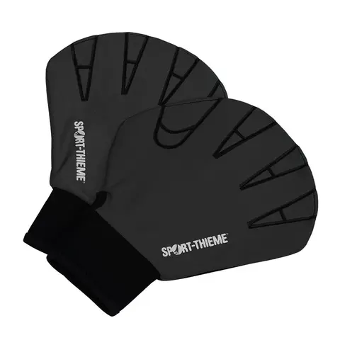 Sport-Thieme | Aqua Fitness Hanskat S | Musta