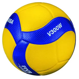 Mikasa | Lentopallo V300W Koko 5 | Virallinen FIVB Ottelupallo