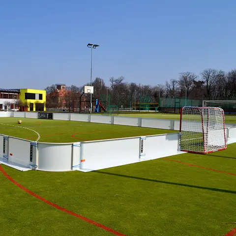 Rosco | Pallokaukalo 20x10 m | Monikäyttöinen kenttä