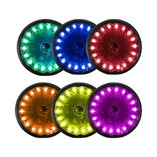 PUSH | Reaktiovalot 6 kpl / setti