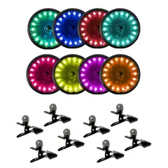 PUSH | Reaktiovalot 8 kpl / setti