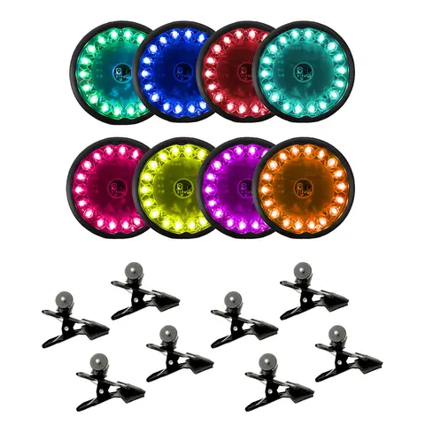 PUSH | Reaktiovalot 8 kpl / setti