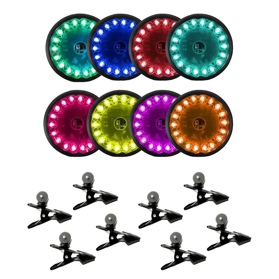 PUSH | Reaktiovalot 8 kpl / setti 