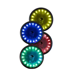 PUSH | Reaktiovalot 4 kpl / setti