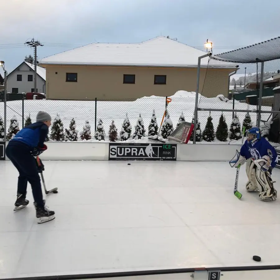 Rosco | Super Tekojääkaukalo 20x10x0,5 m 