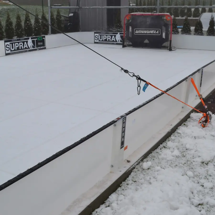 Rosco | Super Tekojääkaukalo 20x10x0,5 m 