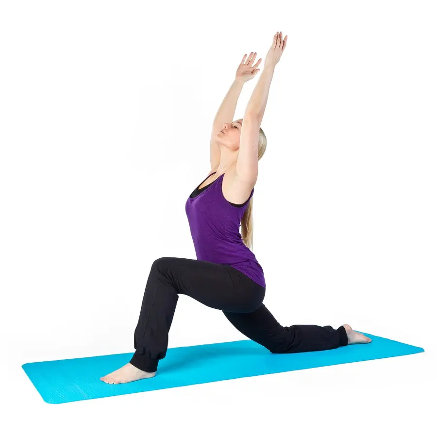 Yogamatte Sport-Thieme Classic 180 x 60 x 0,5 cm | Lys blå 