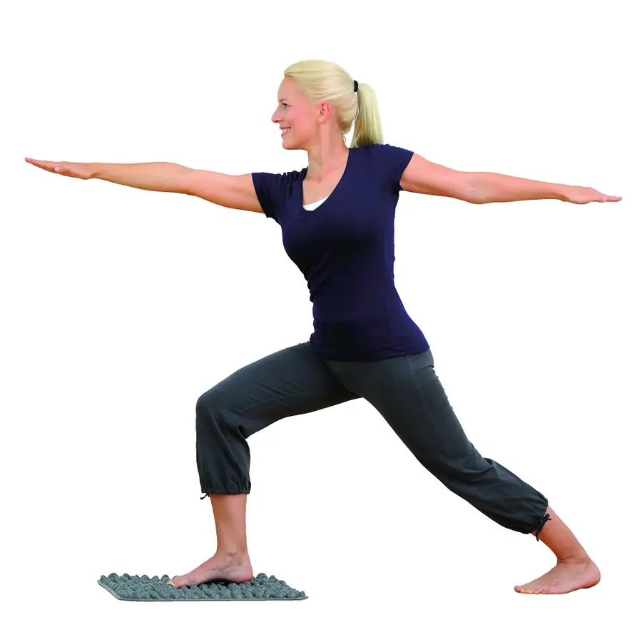 Sissel | Step-Fit Tasapainomatto 49x49 cm | Harmaa 