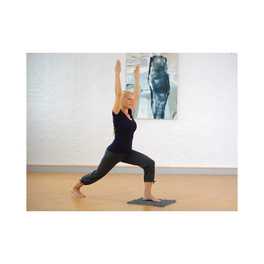 Sissel | Step-Fit Tasapainomatto 49x49 cm | Harmaa 