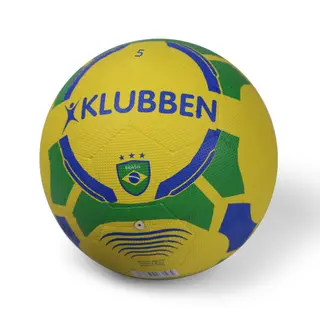 Soccer Ball Klubben Brasil size 5 Fritid | Asfalt og grus