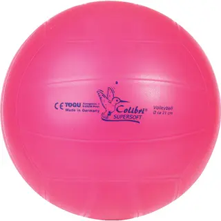 Togu | Colibri Supersoft Lentopallo 21 cm | Vaaleanpunainen