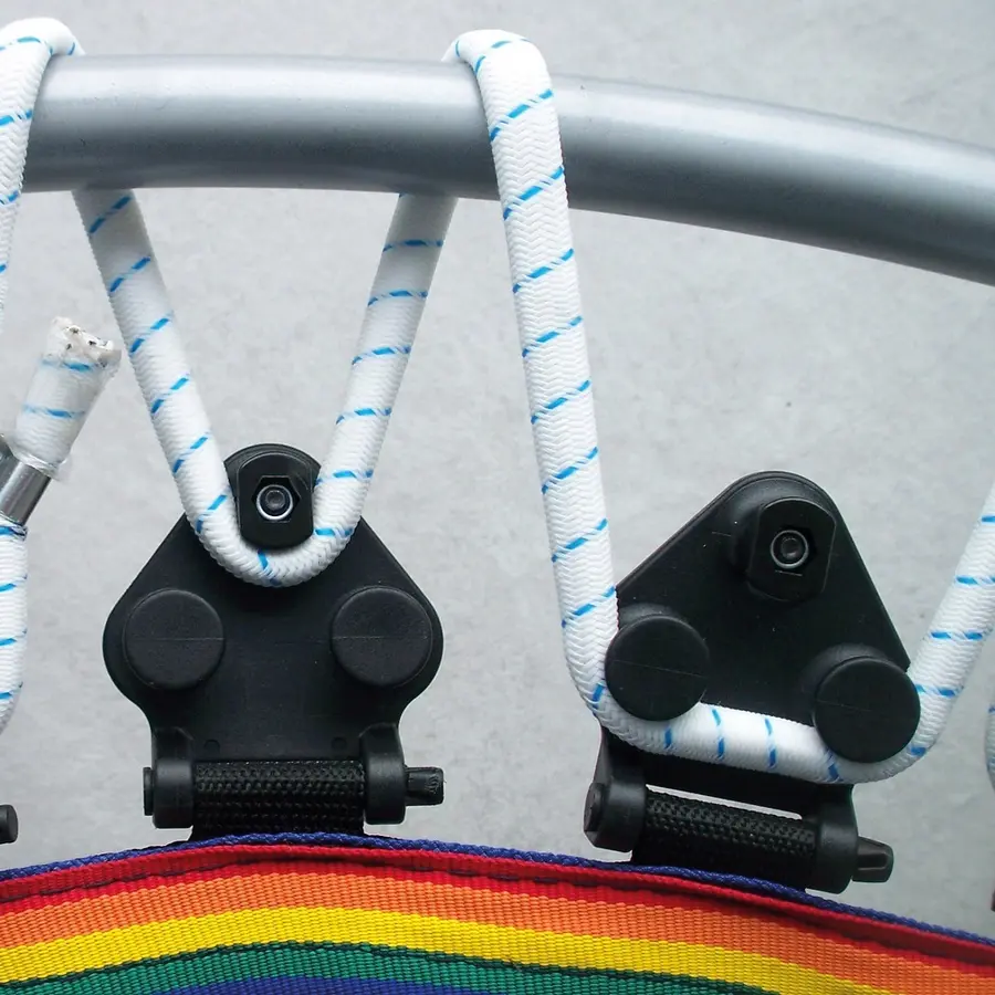 Trimilin | Trampoliini Vario 120 120 cm | Kokoontaitettavat jalat 