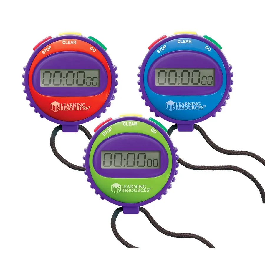 Learning Resources | Sekuntikello 1 kpl 