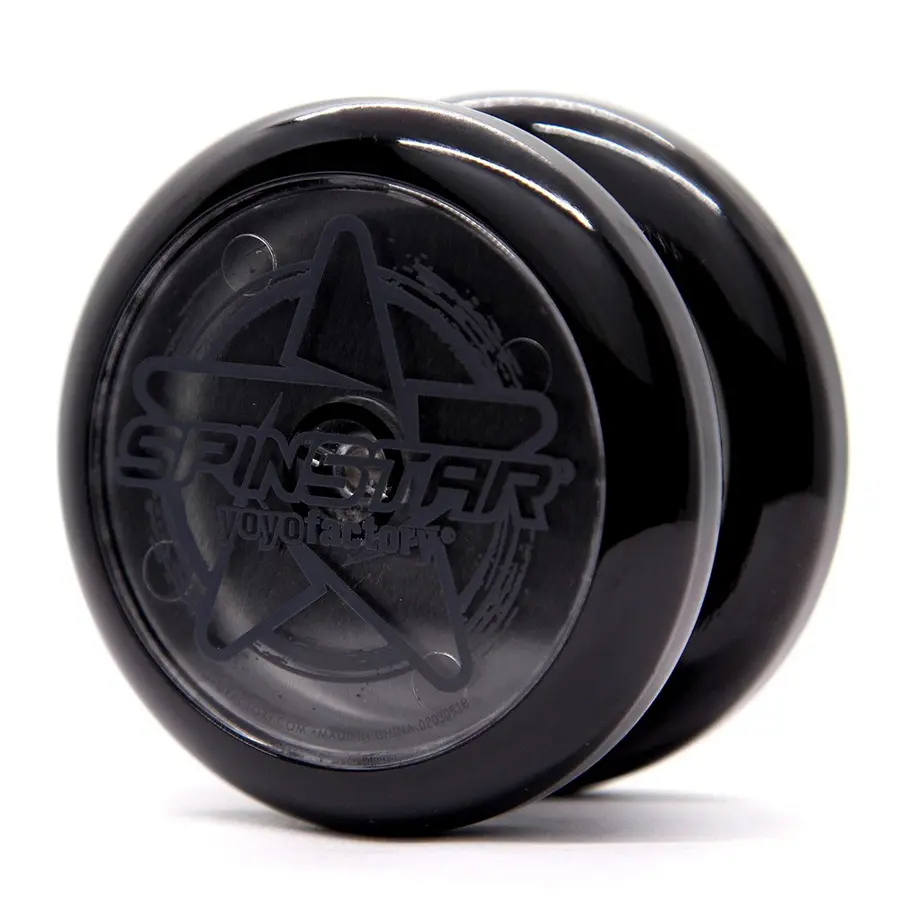 Spinstar - Black Nybegynner | Responsiv 