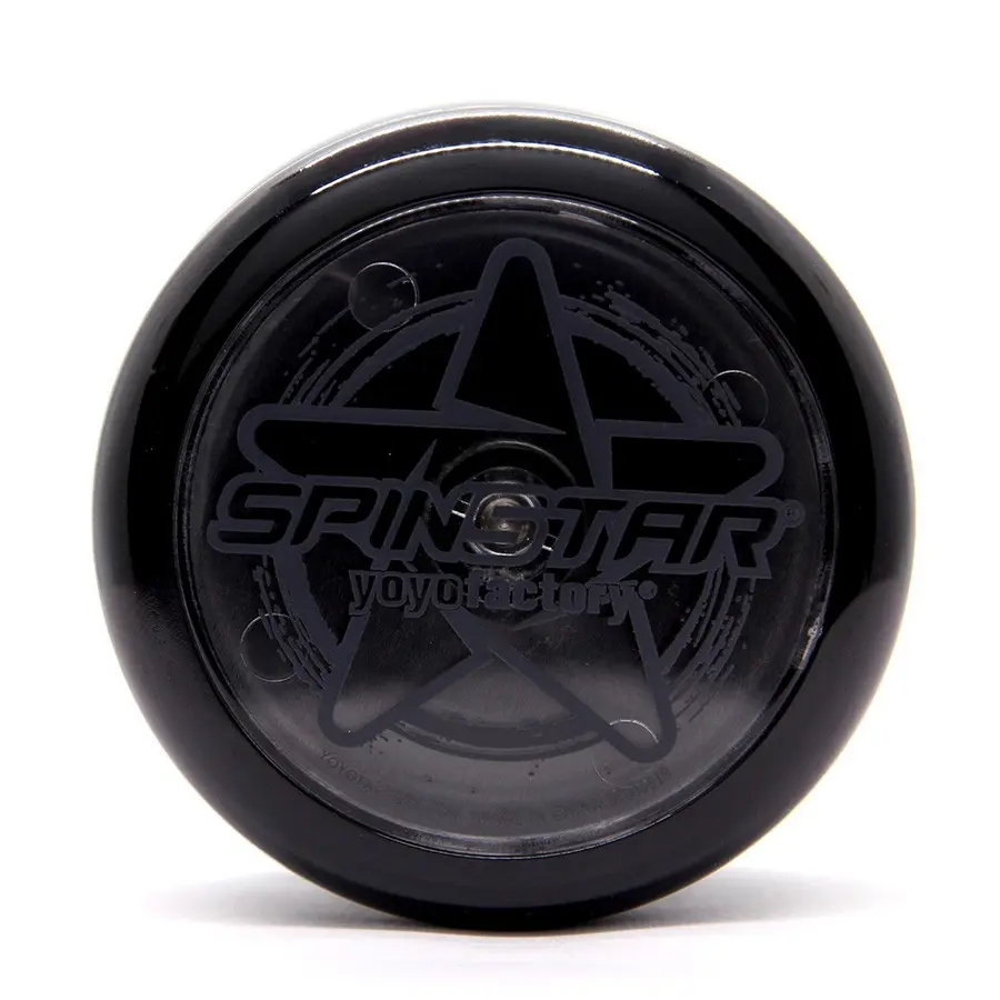 Spinstar - Black Nybegynner | Responsiv 