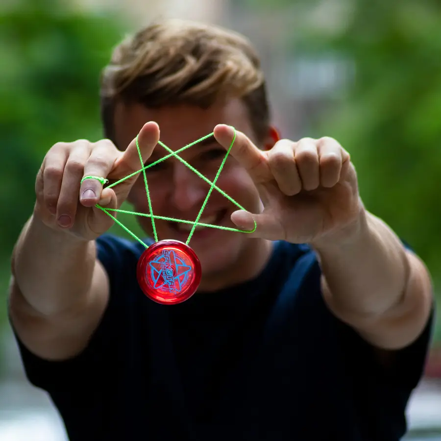 Spinstar - Black Nybegynner | Responsiv 