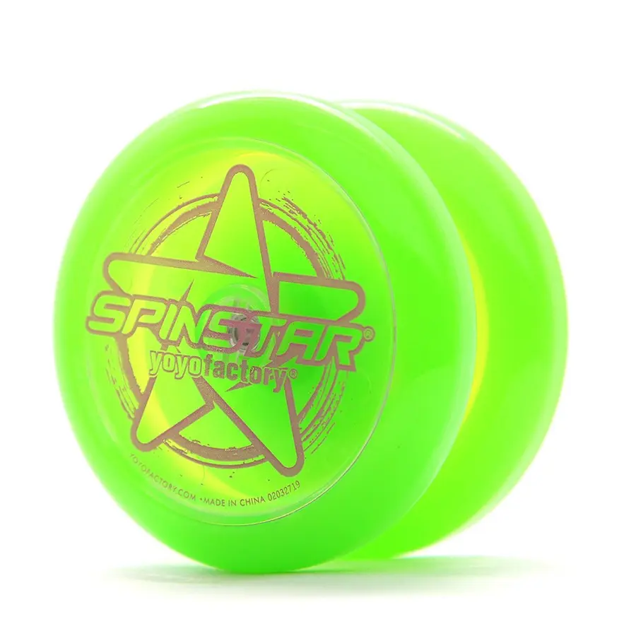 Spinstar - Green Nybegynner | Responsiv 