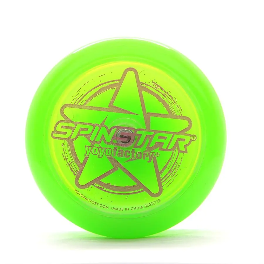 Spinstar - Green Nybegynner | Responsiv 