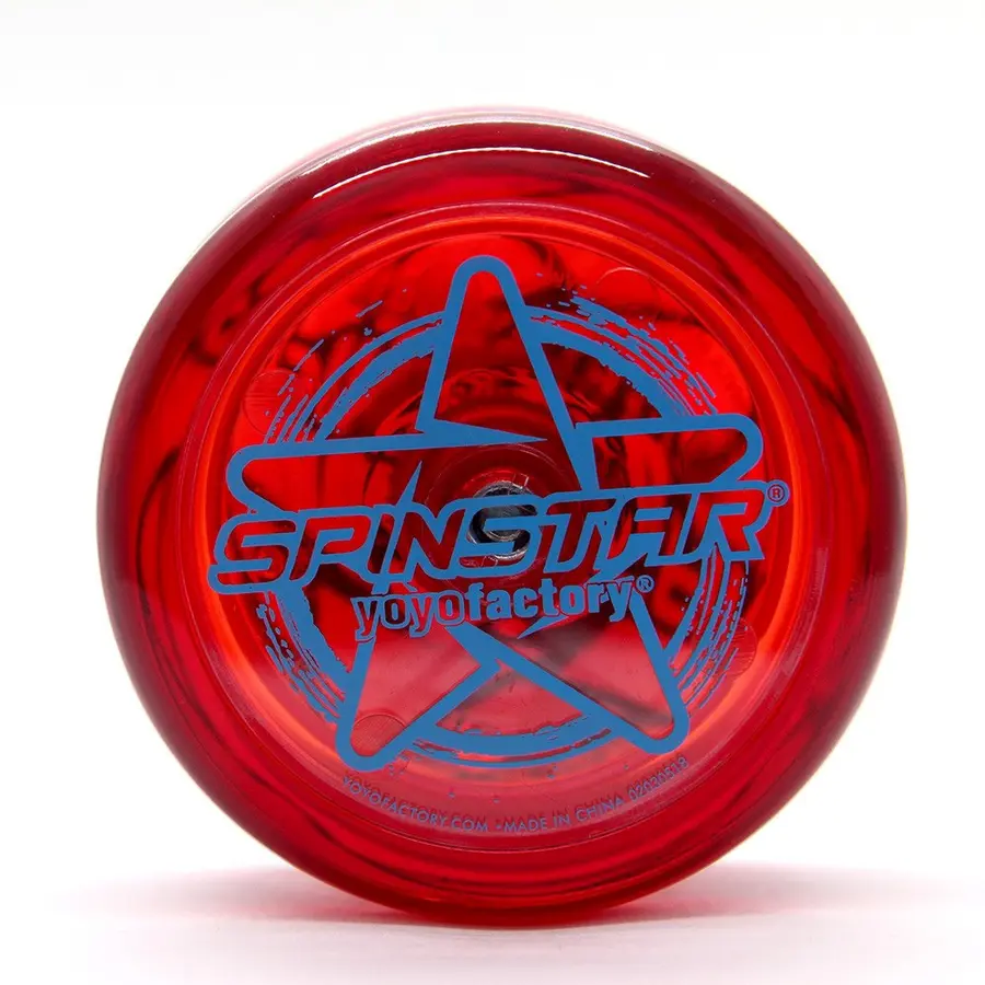 Spinstar - Red Nybegynner | Responsiv 