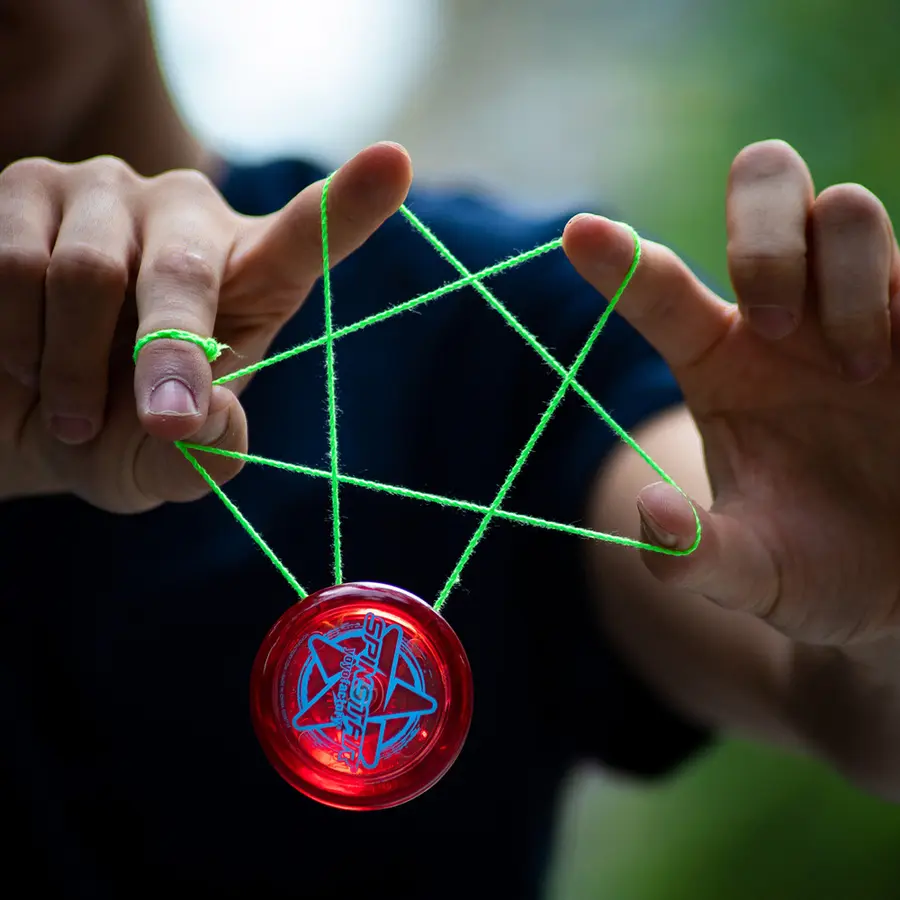 Yoyo Factory | Spinstar Jojo Aloittelija | Sininen 